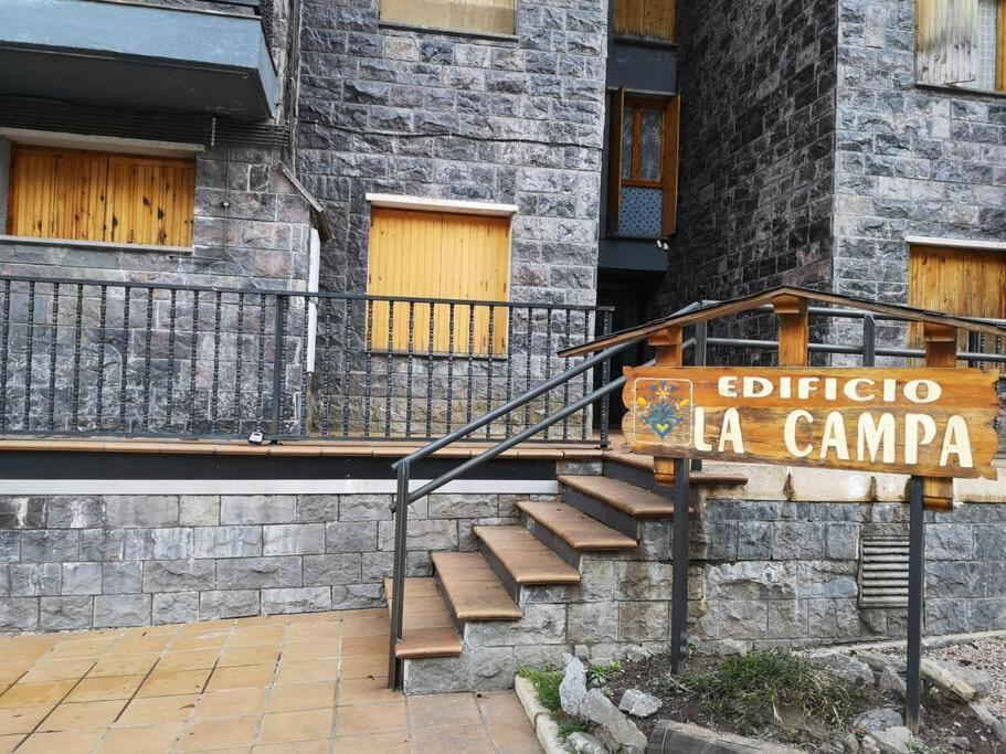 La Campa Apartment Canfranc Exterior foto